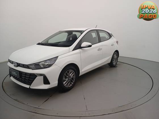 HYUNDAI HB20 1.0 12V FLEX LIMITED MANUAL HYUNDAI HB20 1.0 12V FLEX LIMITED MANUAL